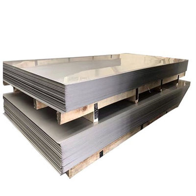 Fogli di acciaio inossidabile BA Finish Duplex 2507 per evaporatori di impianti di desalinizzazione con elevata resistenza alle buche