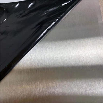 Lamiera di acciaio inossidabile con finitura spazzolata 430, spessore 0,8 mm, con proprietà ferromagnetiche per pannelli decorativi