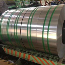Striscia laminata a freddo 0.02mm di acciaio inossidabile di precisione 304 di 0.2mm 0.3mm 0.4mm densamente