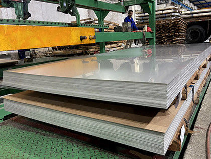 Spessore dello strato di acciaio inossidabile in strato di acciaio inossidabile della lamiera sottile di acciaio inossidabile di millimetro 0.3~60 4x8 310s
