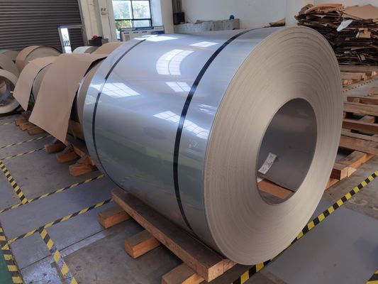 La norma 201 delle bobine ASTM di acciaio inossidabile del produttore 304 316 ecc ha spazzolato la linea sottile no.4