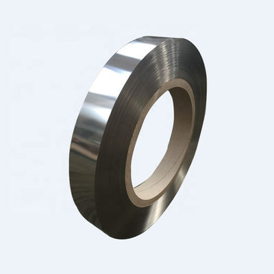 Striscia laminata a freddo Aisi di acciaio inossidabile 201 301 304 316 316l 410 421 430 con 0.02-3mm