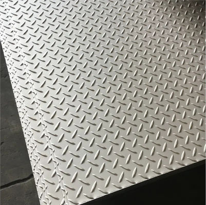 Personalizzi la lamiera di acciaio del diamante ss ha impresso i piatti inossidabili a quadretti 0.3mm 300Series
