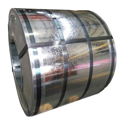 SGCC bobina galvanizzata a caldo 0,1-3 mm Superficie di spangolo regolare Zn30 Zn40 Zn100 DX51D
