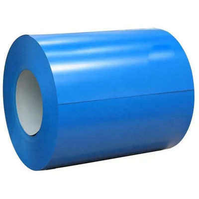 Materiale di copertura Galvanizzato PPGI Coil di acciaio Color Coated Pre-pintato 0,12-4mm