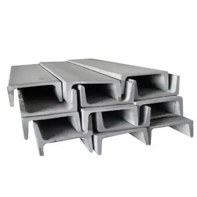 ASTM 201 304 316 Acciaio inossidabile canale U laminato a caldo produttore canale in acciaio inossidabile
