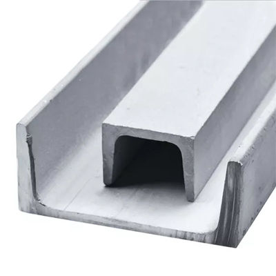 UPN MS Channel Acciaio Upn Galvanizzato En S235jr S275jr S355jr A36 SS400 Acciaio U Channel per l'industria automobilistica