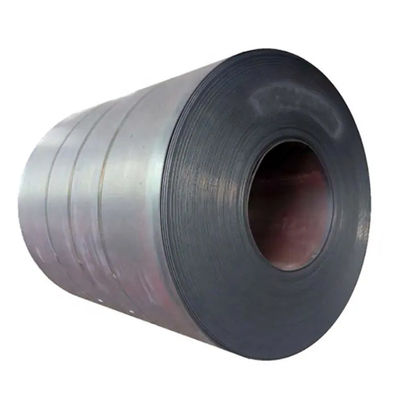 Rotoli di acciaio al carbonio laminati a caldo raffinati 0,8 mm-20 mm Ss400 Q235B
