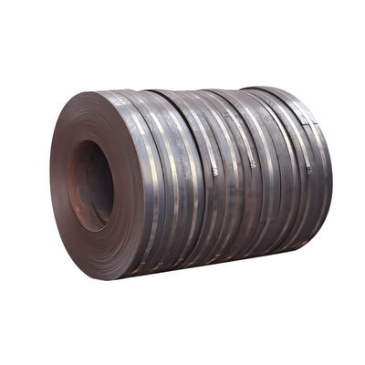 A283 Ss400 Q235 Q355 Grade50 St37 St52 Strip Price CRC HRC Ms Cold Hot Rolled Carbon Steel Coil