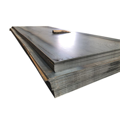 Astm A36 Piastra di acciaio per navi S235jr Ss400 St37 Q235B 3 mm di lamiera di carbonio caldo laminata a caldo