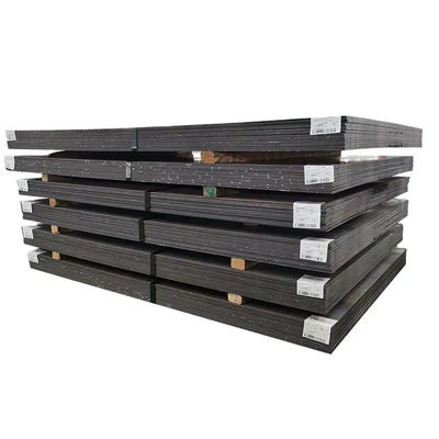 Fabbricante HRC Mild Ms Ferro Nero Piastre di acciaio laminate a caldo lamiere di acciaio a basso tenore di carbonio
