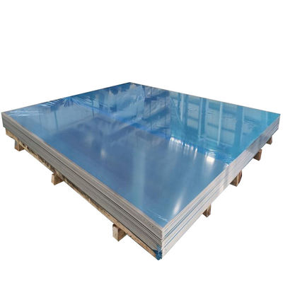 3004 3003 5052 6061 Lastra di piastra di lega di alluminio 2 mm 3 mm spazzolata