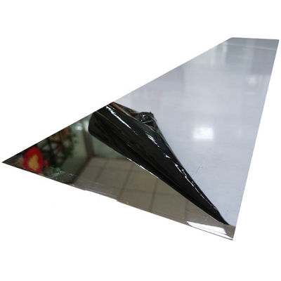 304 2B Finitura 430 lamiere di acciaio inossidabile 0,5 mm lamiera inossidabile specchio BA per utensili