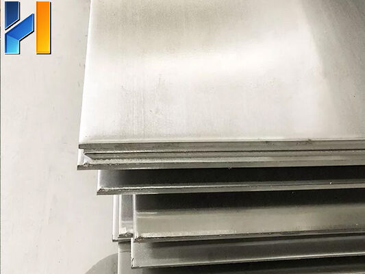 321 Piastra in acciaio inossidabile con spessore personalizzabile e resistenza alla corrosione superiore per applicazioni industriali