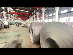 Striscia principale di acciaio inossidabile per la bobina di acciaio inossidabile delle reti di tubazioni 316L 316