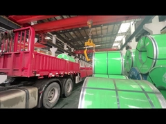 Tiso Hongwang 15mm 20mm 304 316 410 bobine di acciaio inossidabile rotola la bobina degli ss 201