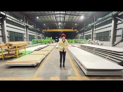 Strati di acciaio inossidabile dei nastri a freddi degli strati 2B di acciaio inossidabile di Tiso 316L 304