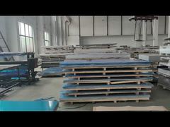 3004 3003 5052 6061 Lastra di piastra di lega di alluminio 2 mm 3 mm spazzolata